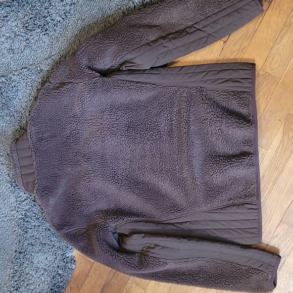 Sold // patagonia retro X pile fleece full zip large women's - Picture 6 of 8